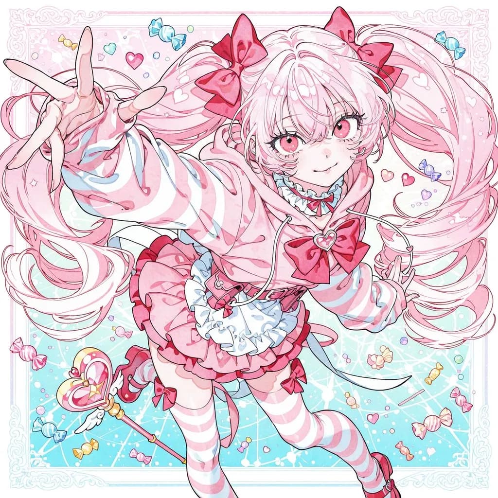 Candy Spellcaster