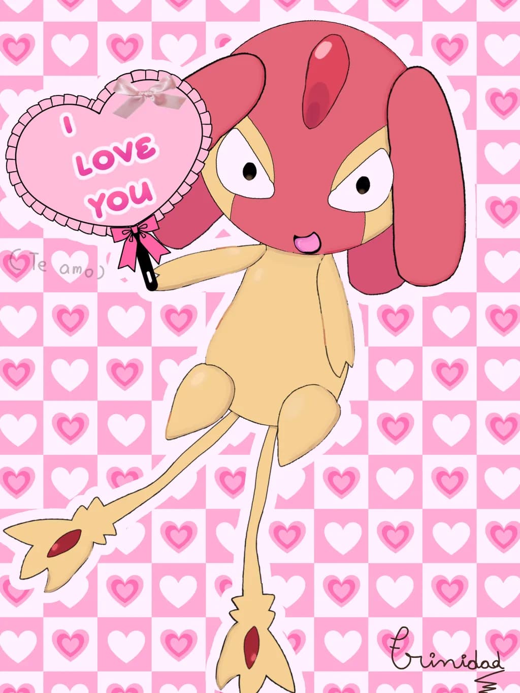 Love Heart Bunny
