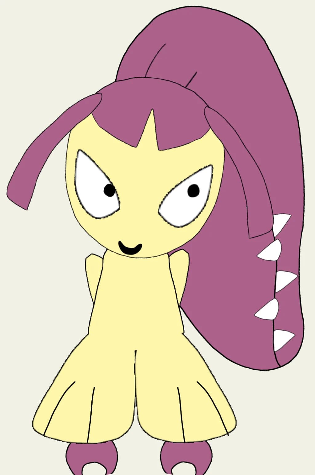 Spiked Ponytail