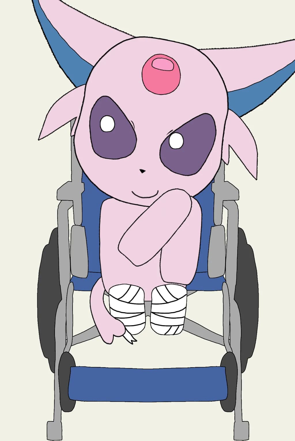 Injured Espeon