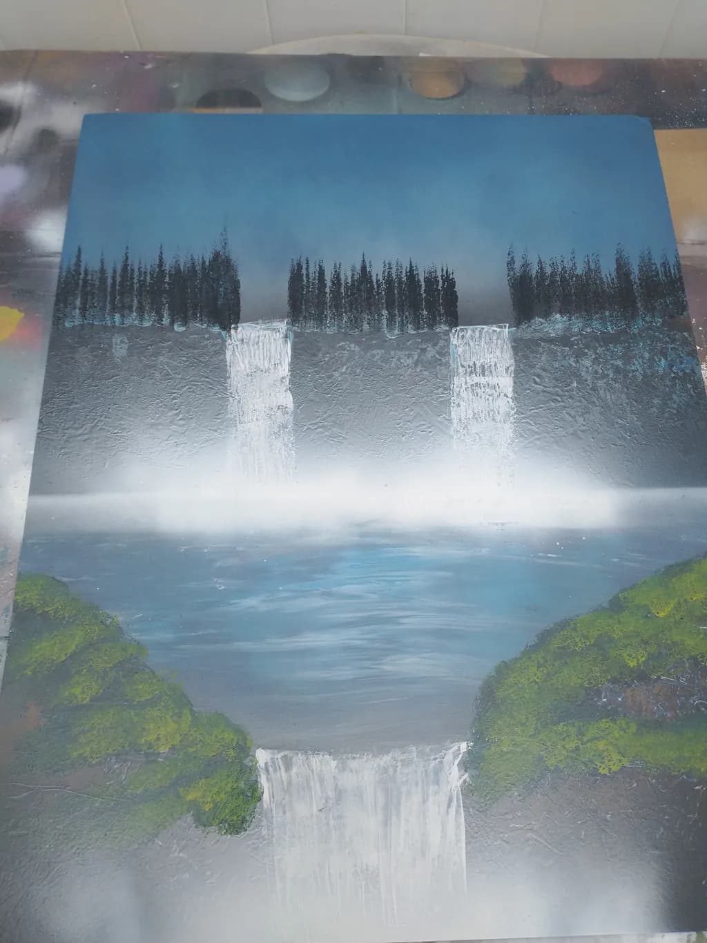Triple Cascade