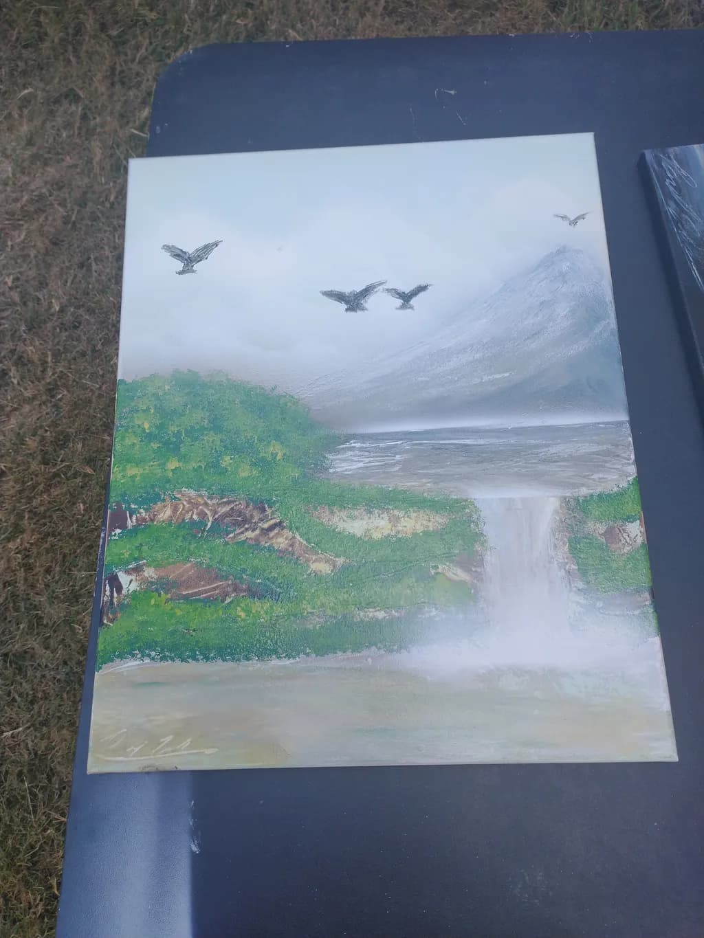 Misty Mountain Cascade