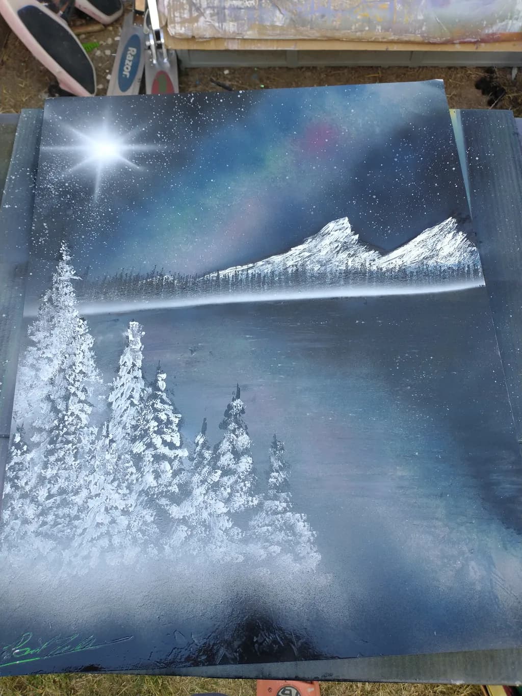 Frozen Horizon