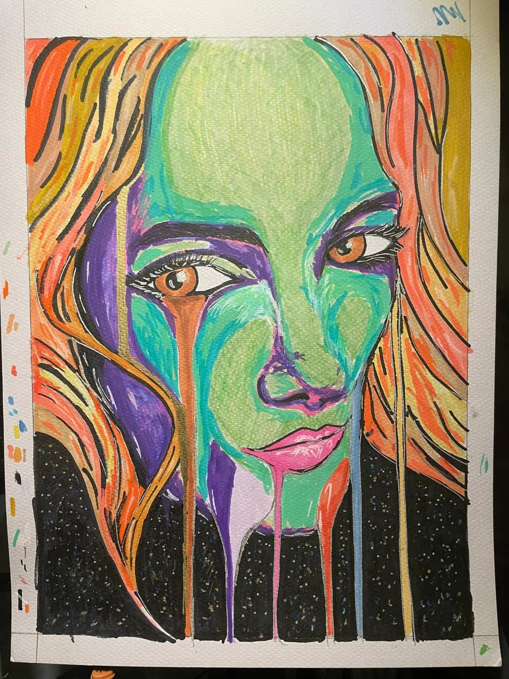 Chromatic Tears