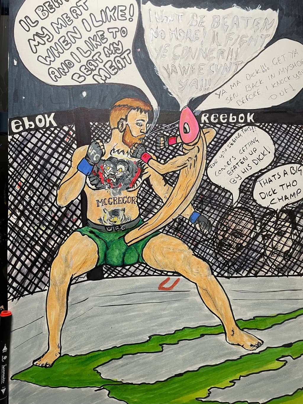 Cage Clash Comedy