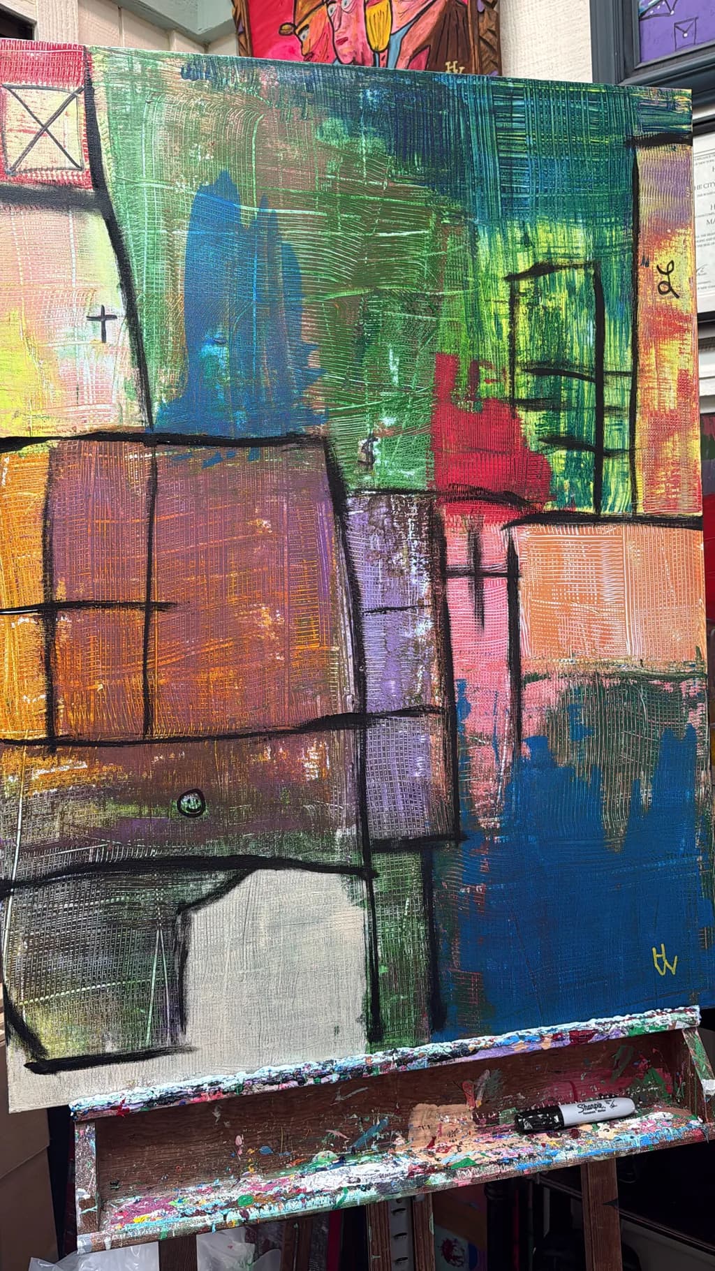 Patchwork Geometry