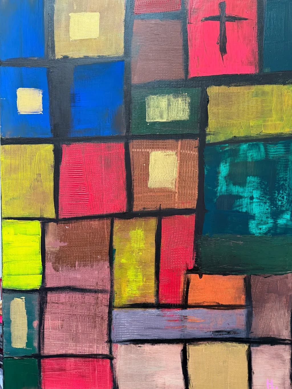 Colorblock Mosaic