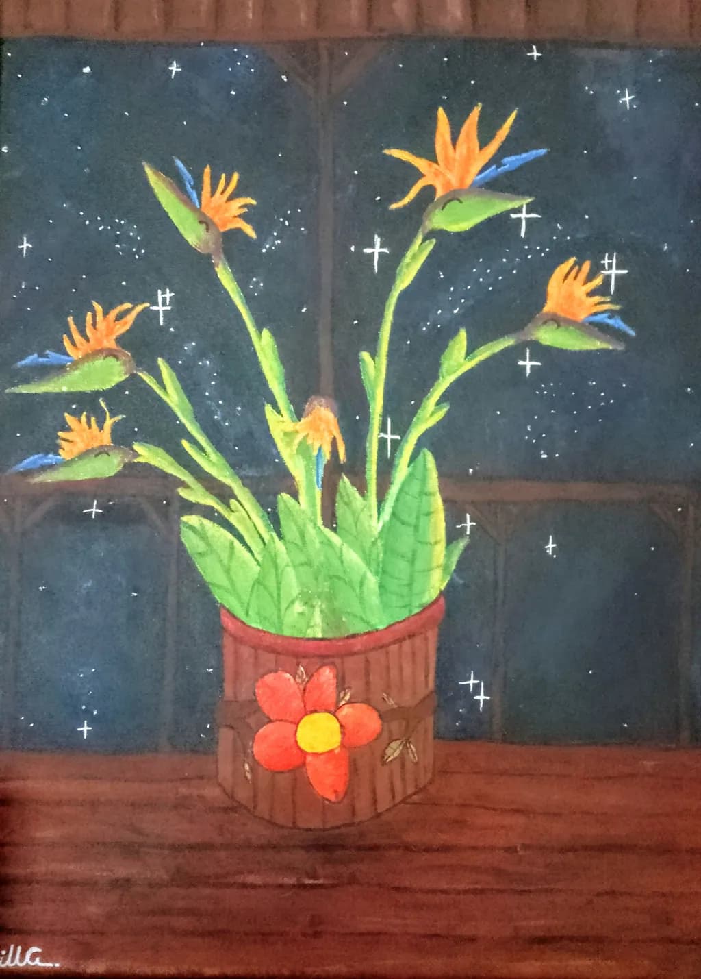 Starry Bloom