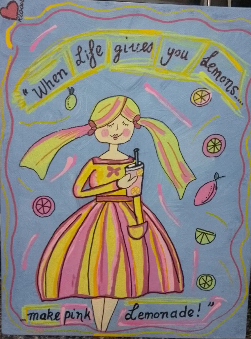 Pink Lemonade Smile