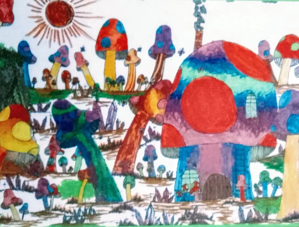 Mushroom Village