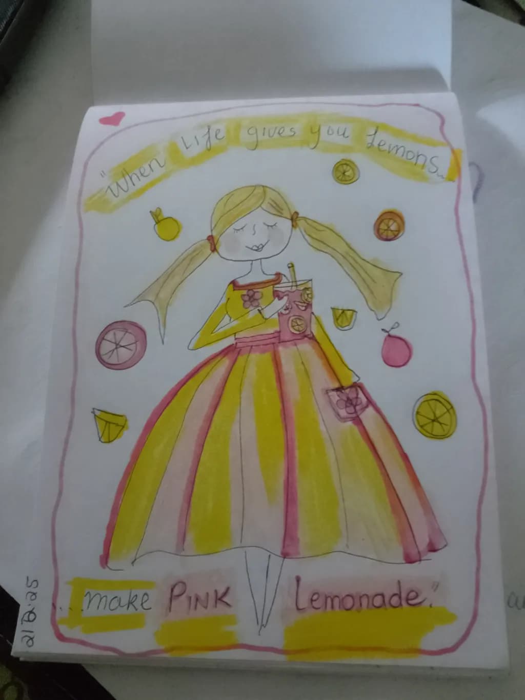 Pink Lemonade Cheer