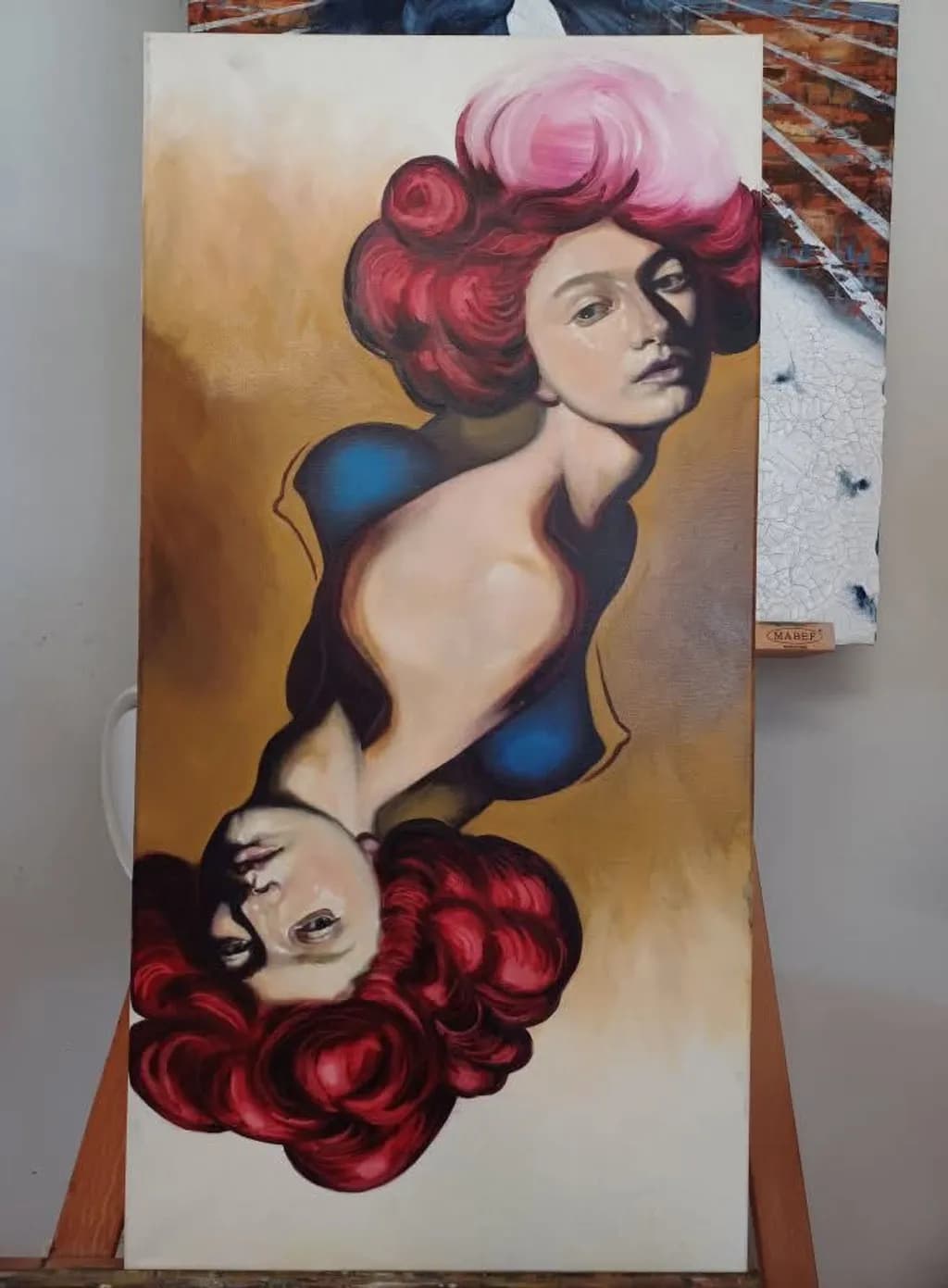 Dual Redhair Reflection