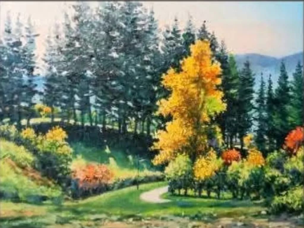 Autumn Pathway