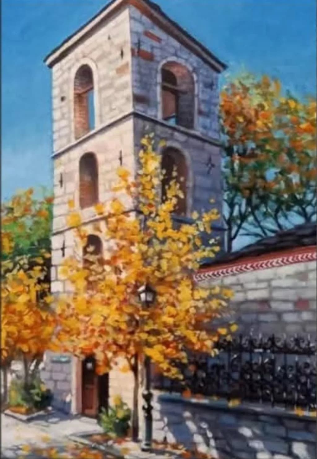 Autumn Bell Tower