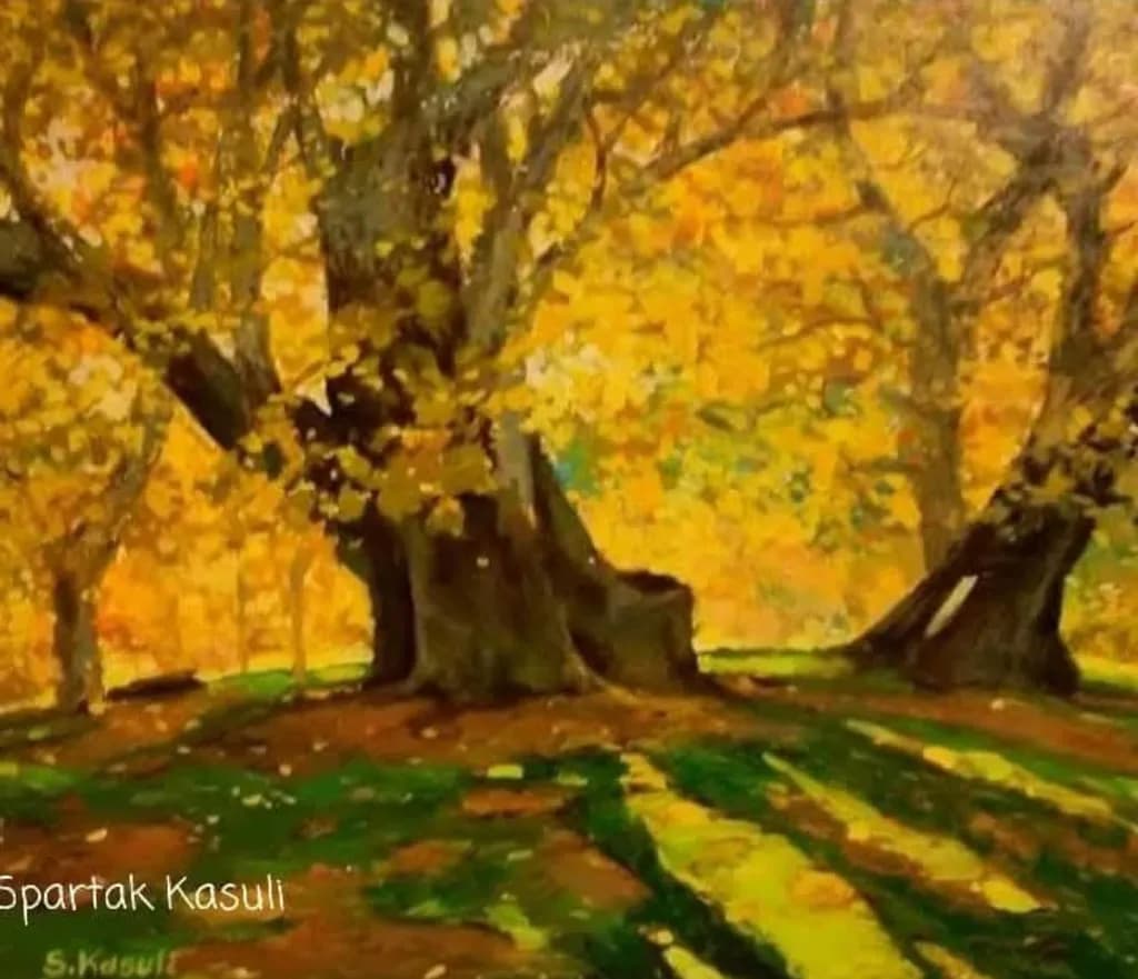 Golden Canopy