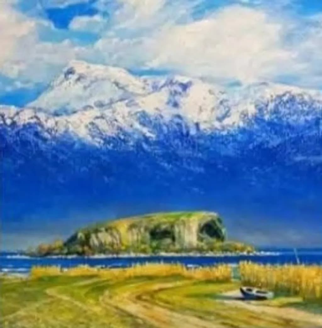 Rocky Island Path