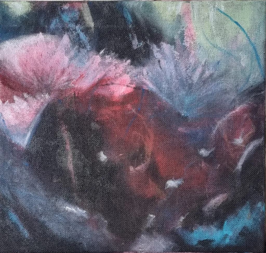 Blurred Blossoms