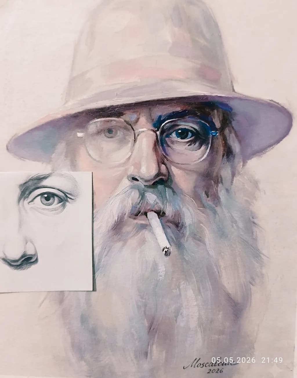 Smoky Gaze