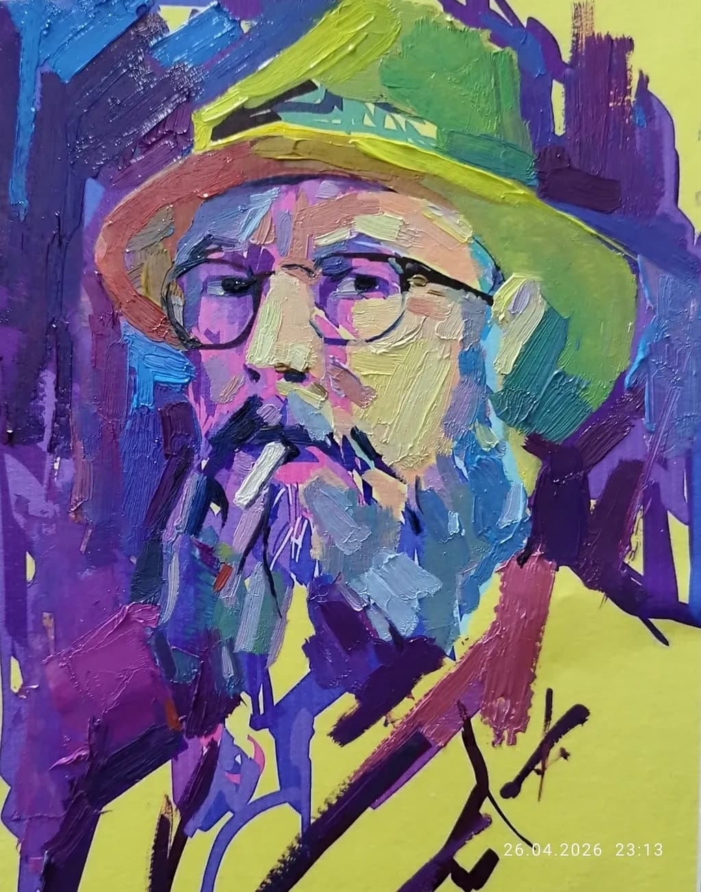 Colorful Contemplation