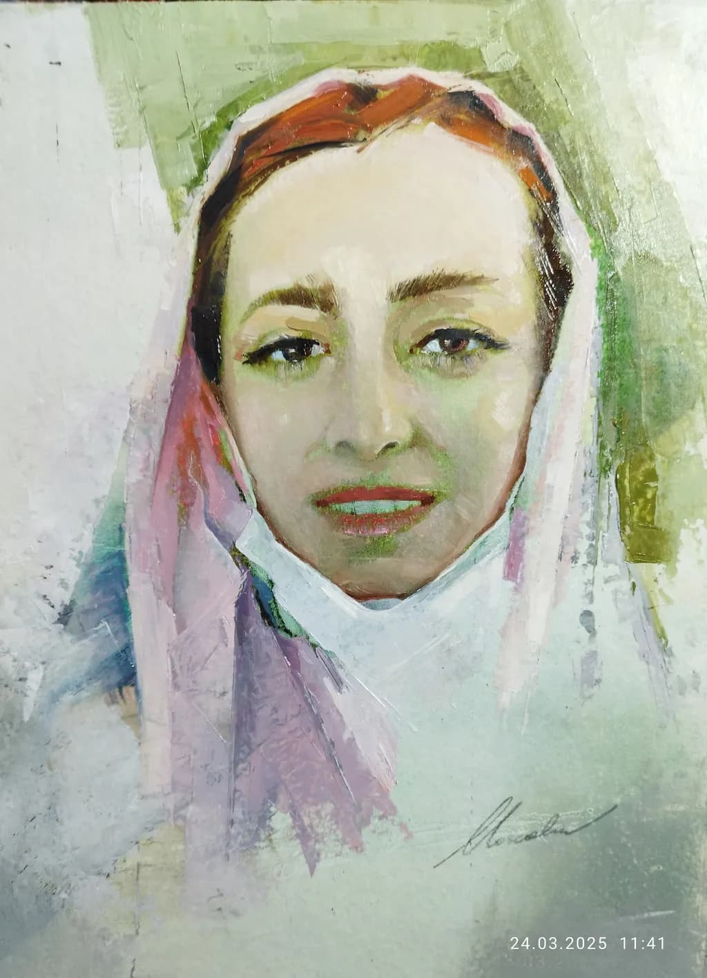 Veiled Grace