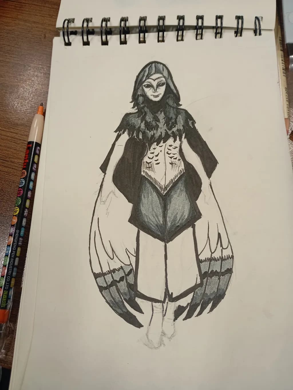 Feathered Veil