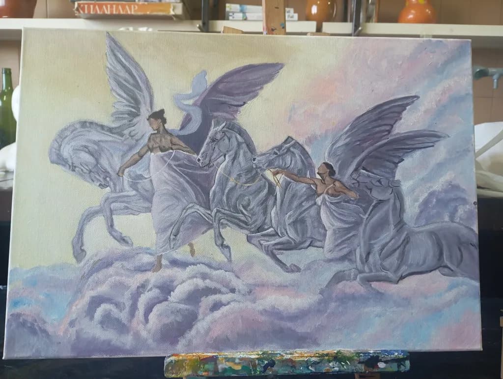 Chariots of Clouds
