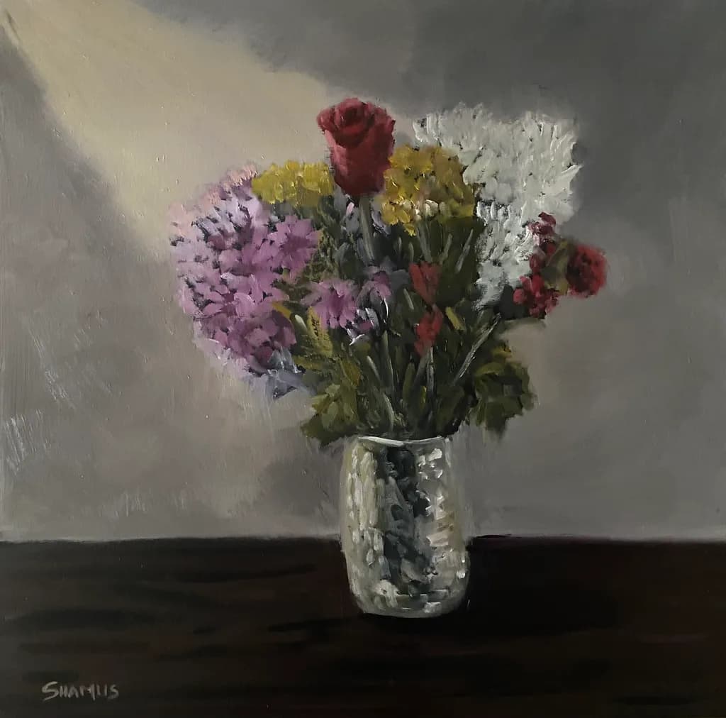 Textured Vase Bouquet