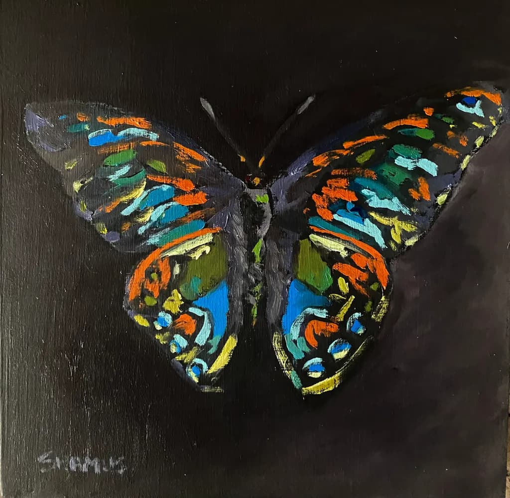 Neon Wings