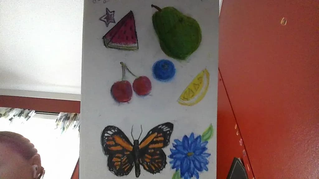Fruit Medley and Monarch