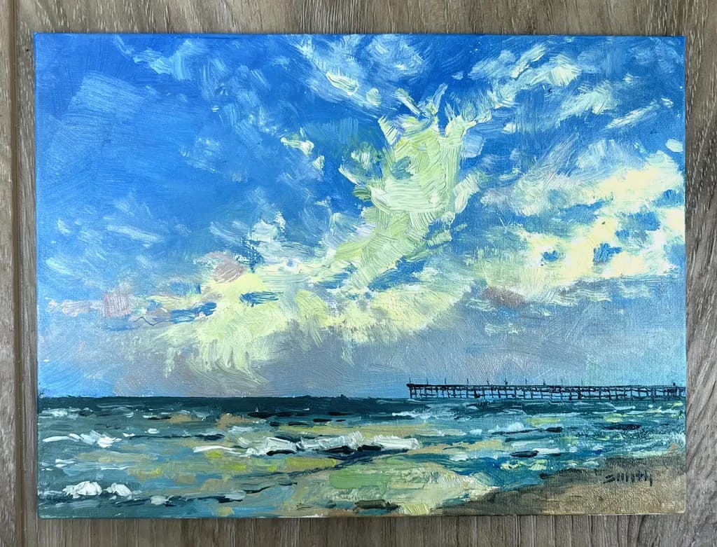 Sunset Pier