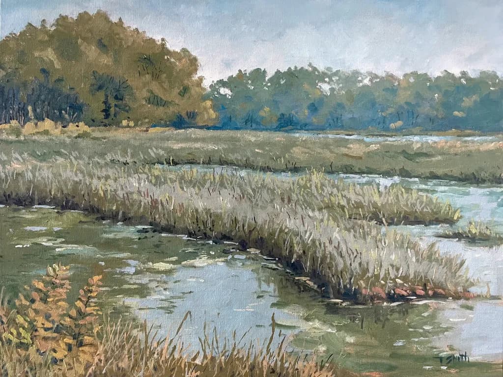 Morning on Dutchman's Creek