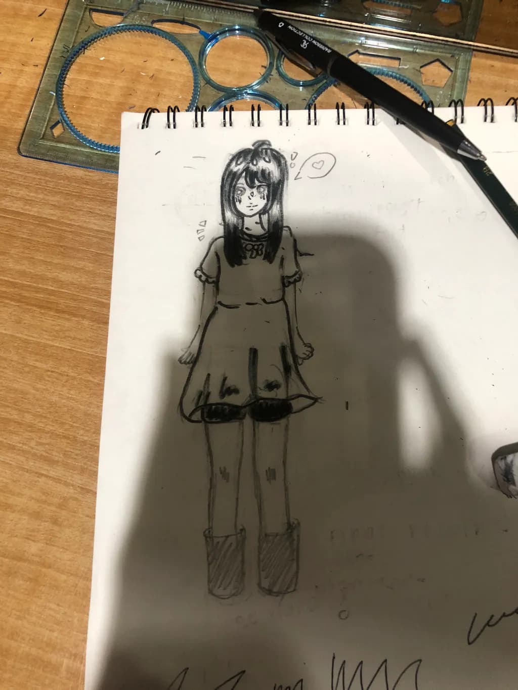 Curious Sketch