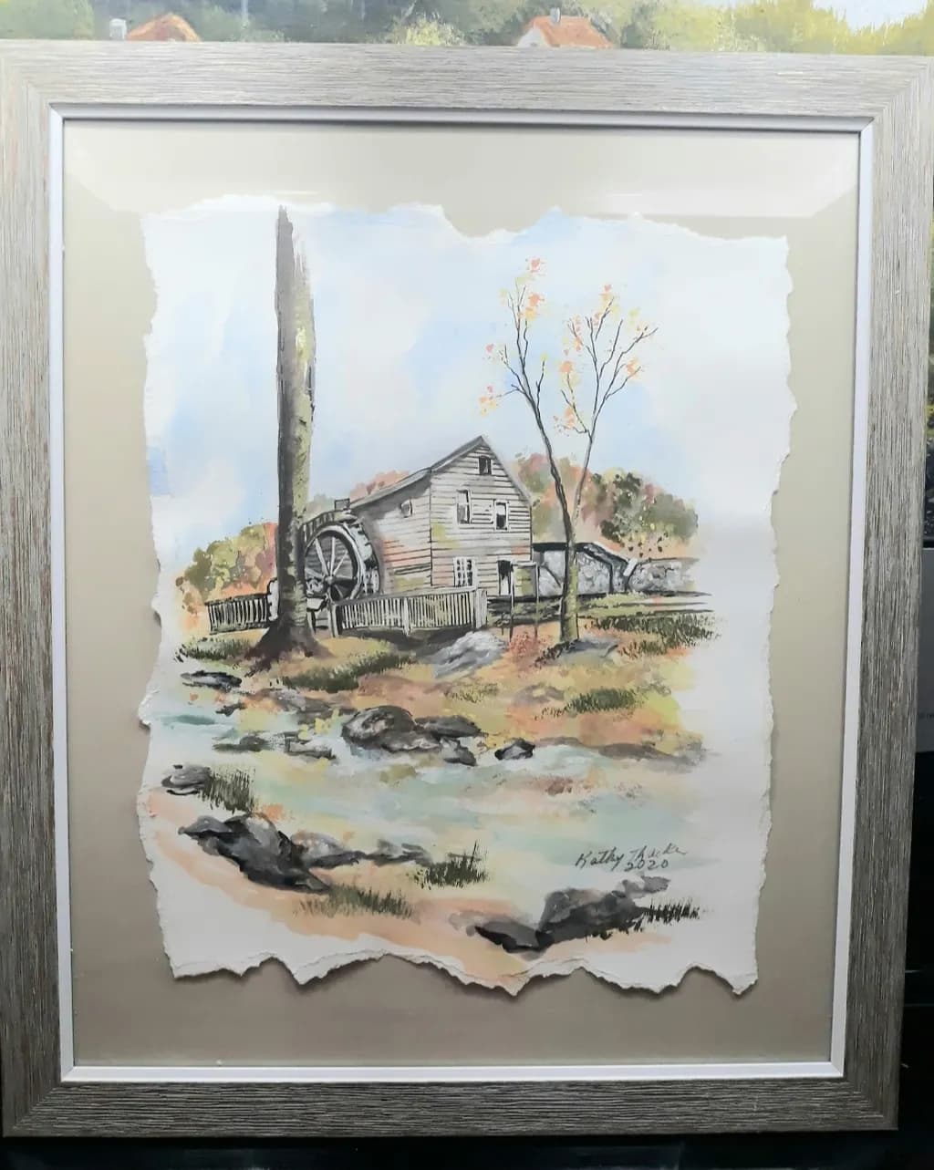Rustic Watermill Retreat