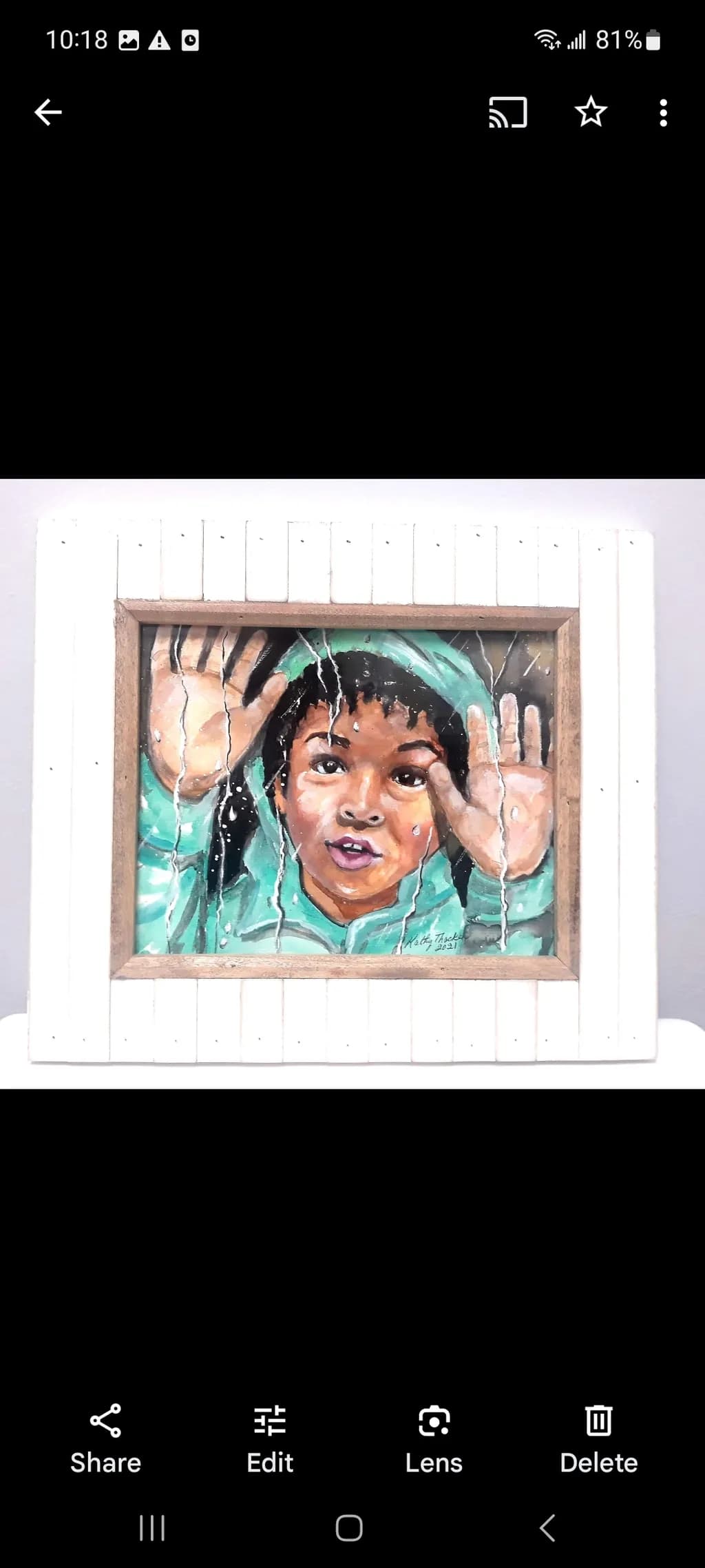 Behind Glass