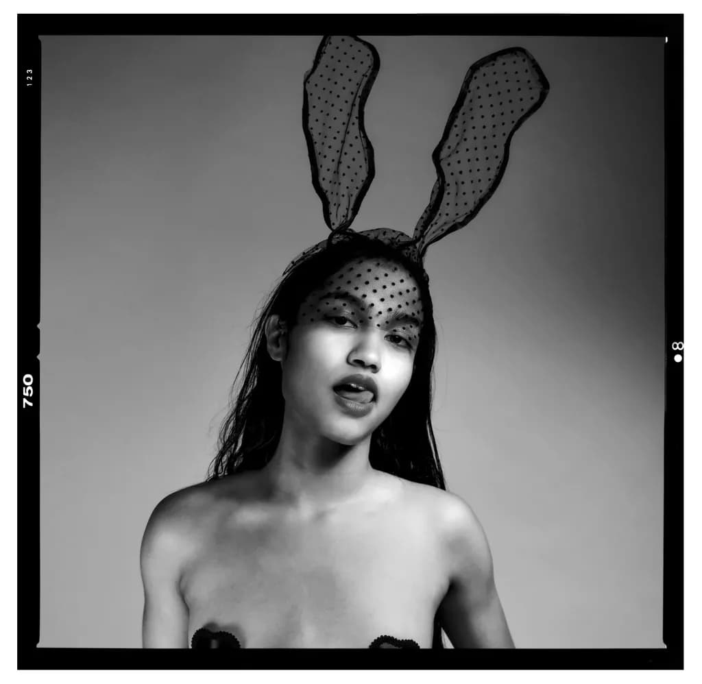 Bunny-Eared Portrait