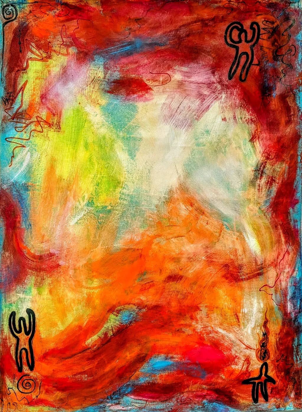 EL BALANCE - 98 x 75 cm