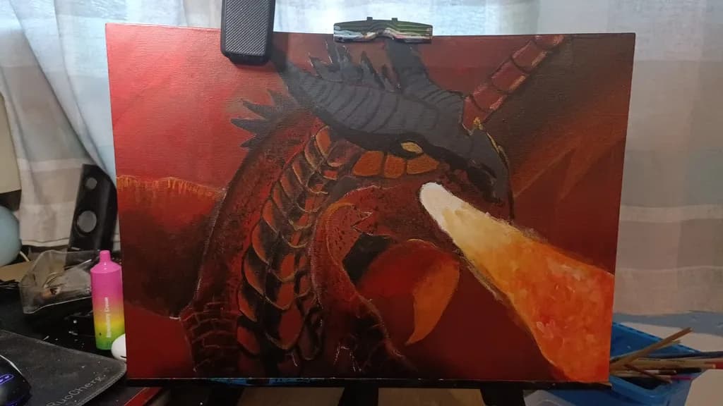 Inferno Dragon