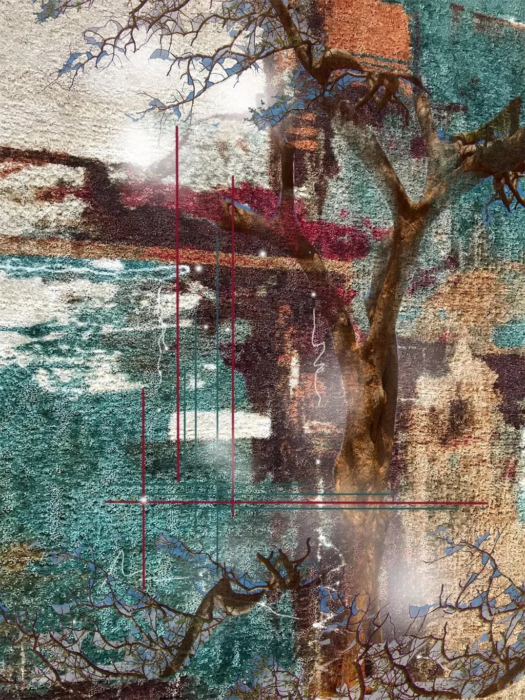 Fractured Reflections