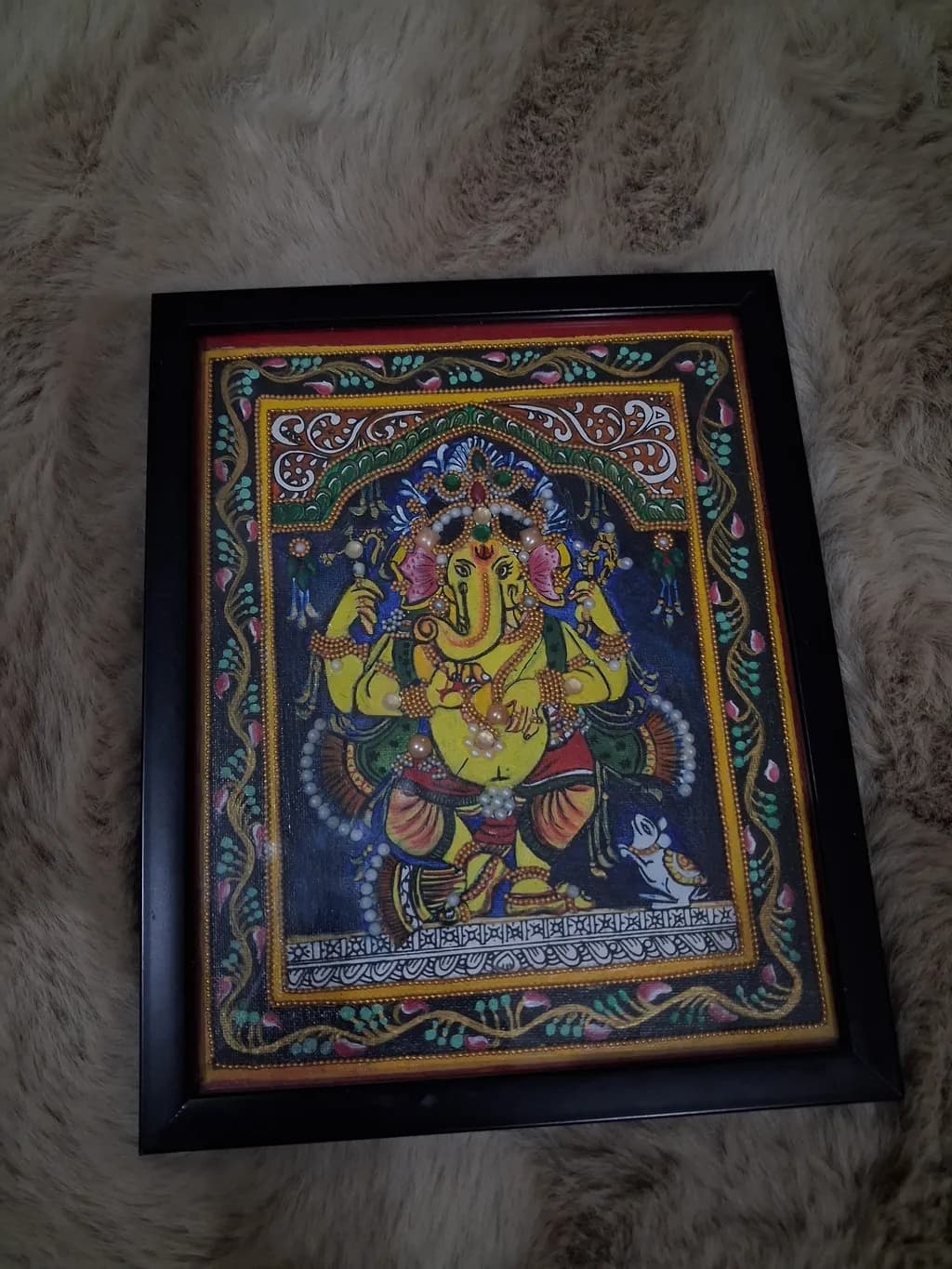Ornate Ganesha Portrait
