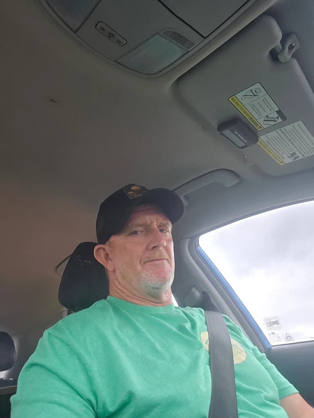 20250503 Car Selfie