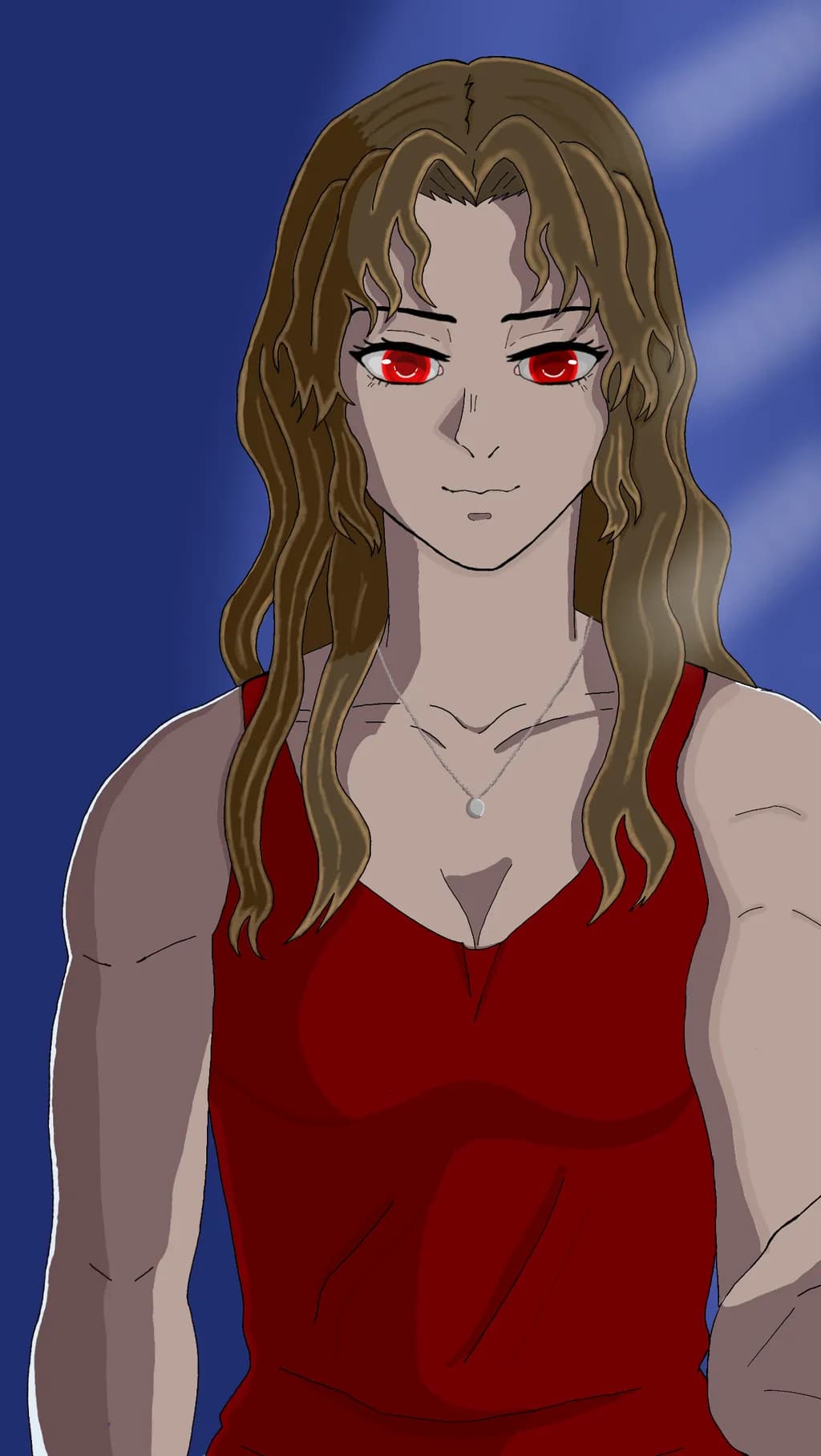 Crimson Gaze