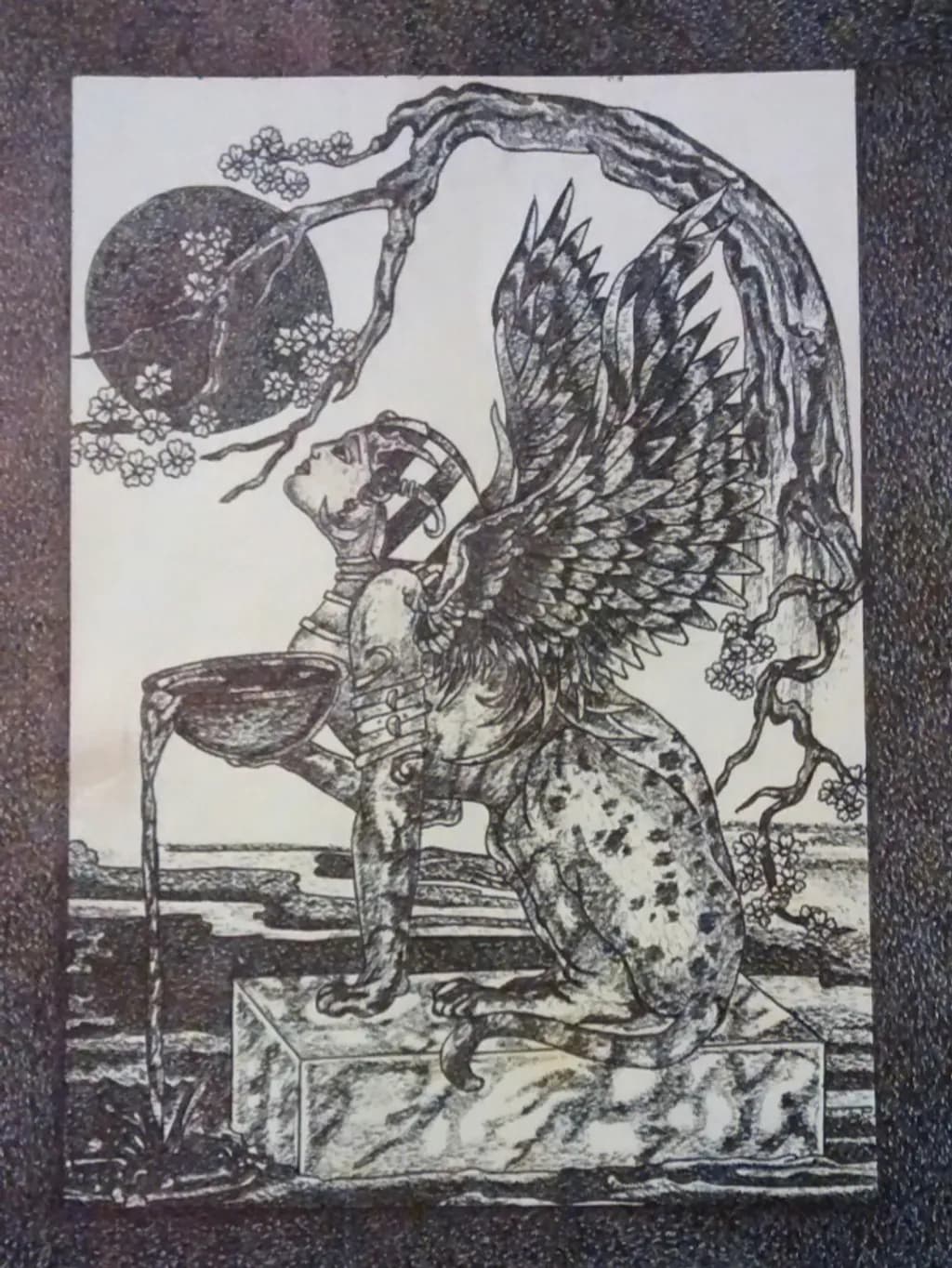 Winged Sphinx Offering