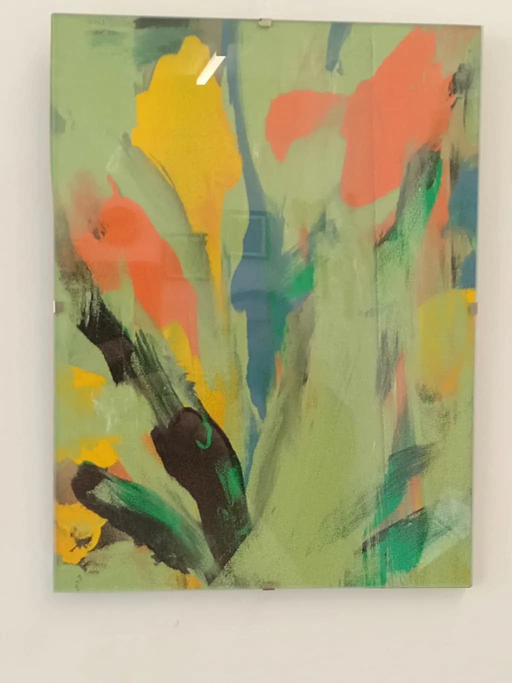 Abstract Garden Burst