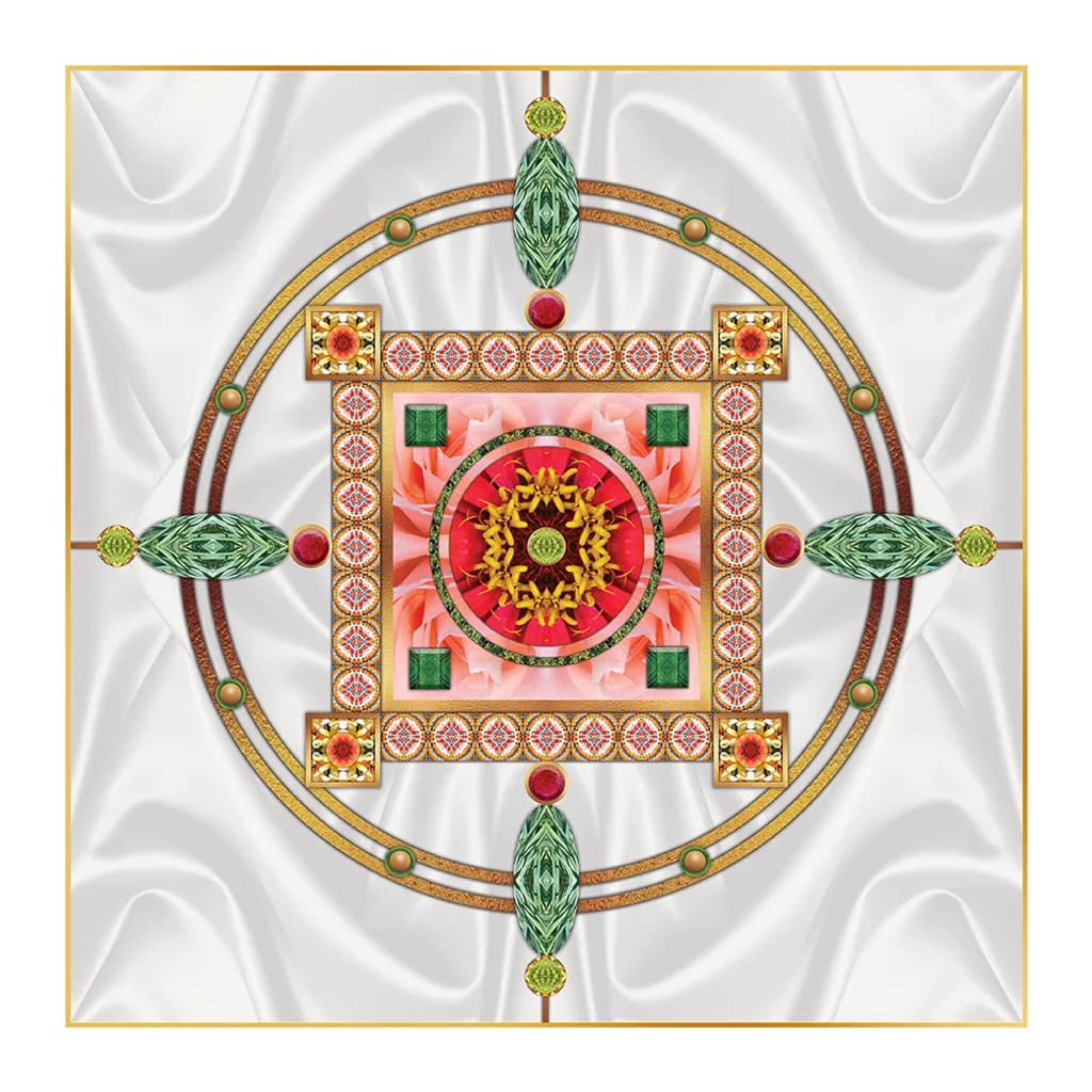 Garden Jewel Mandala