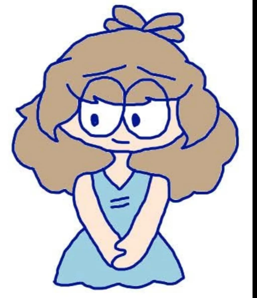 Pensive Character