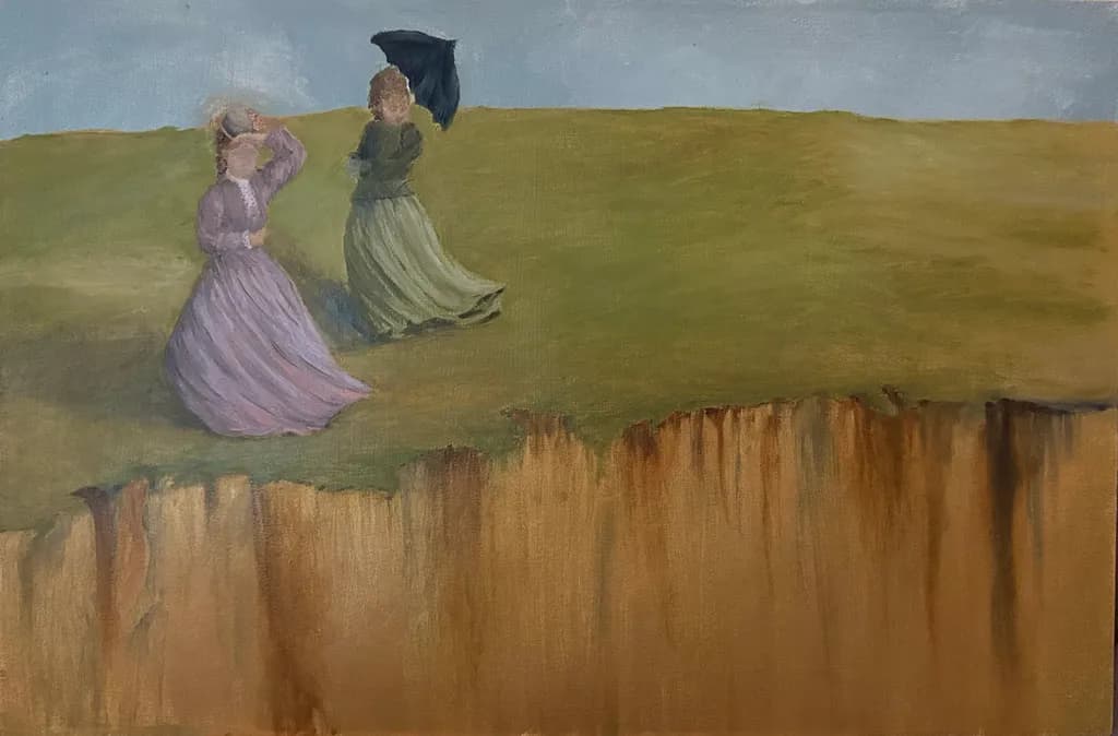 Wind at the Cliff Edge