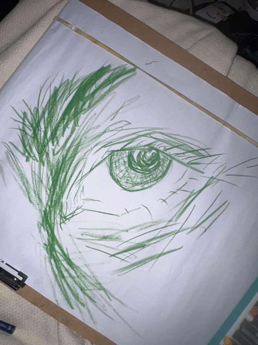 Green Eye in Urgency
