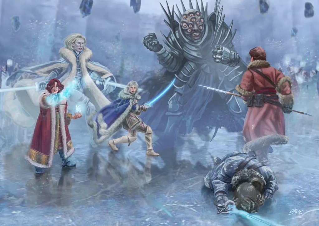 The Last Fight of Lirae