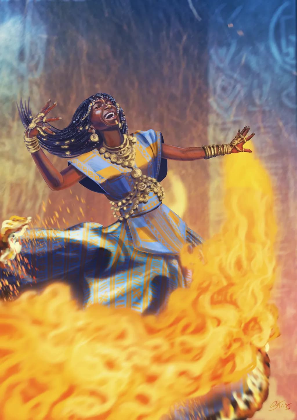 Fire Goddess Dance
