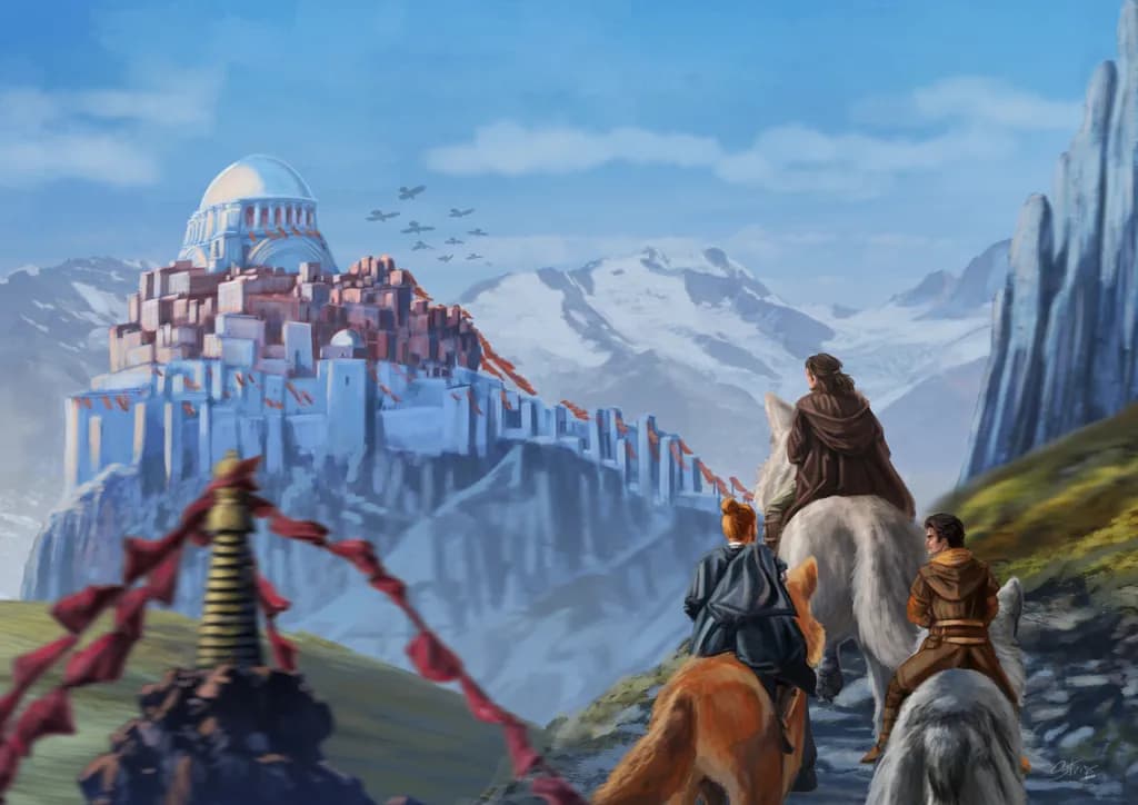 The City of the Eagles